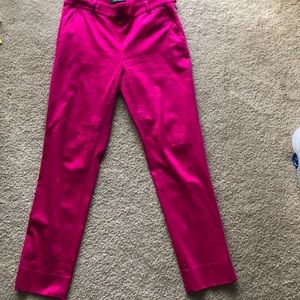 Fuchsia boot cut pants